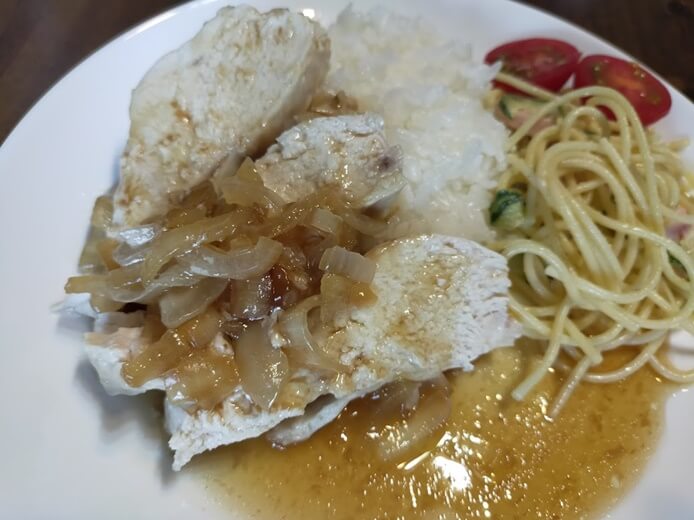 照り焼きチキン